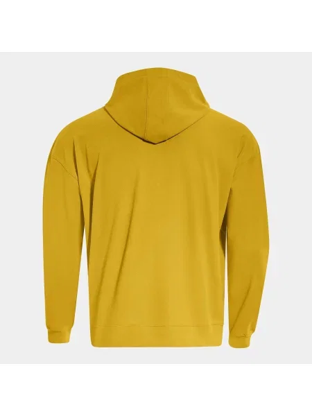 Bluza z kapturem zapinana na Joma żółta