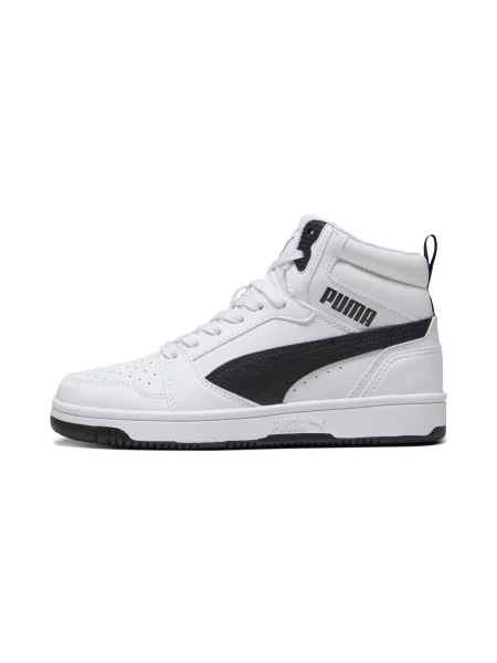 Młodzieżowe sneakersy Rebound V6 Mid białe