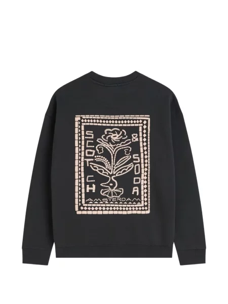 Hanorac Scotch & Soda cu imagine negru
