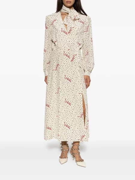 Rochie Valentino Garavani cu buline cu imagine