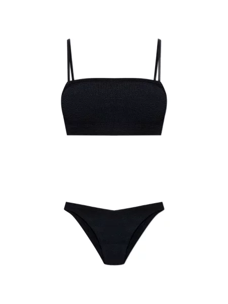 Bikini Hunza G negru