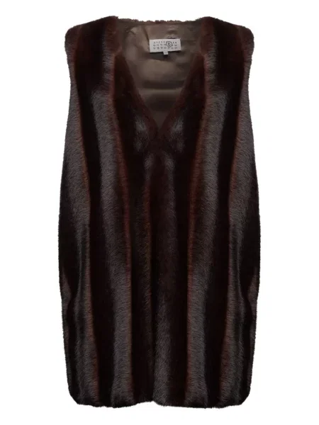 Mała mały sukienka mini Mm6 Maison Margiela garniturowa czarna