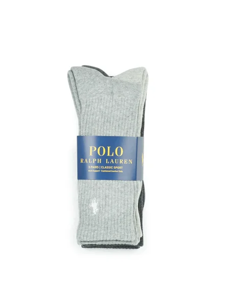 Polo Ralph Lauren ponožky pánske sivá