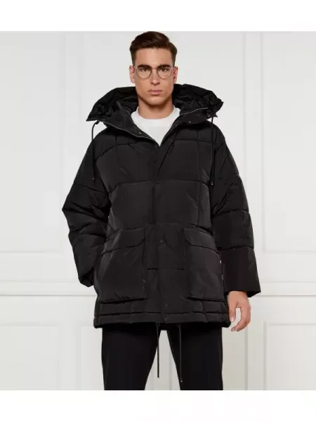 Armani Exchange Geacă negru