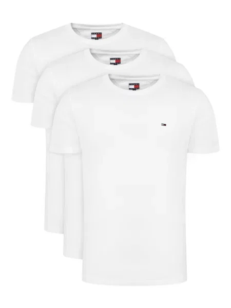 Tommy Jeans Tricou alb