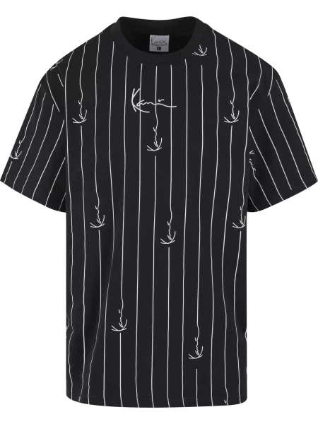 Karl Kani Tricou negru alb