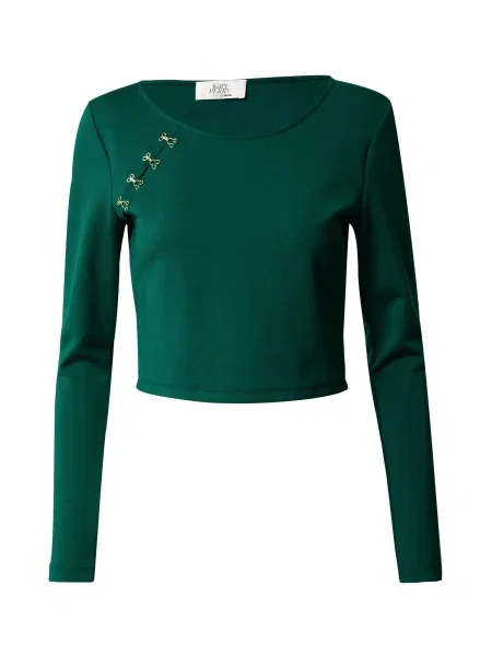 Katy Perry exclusive for ABOUT YOU Tricou Tabea' verde