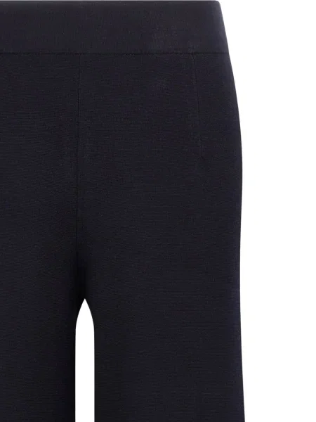 Pantaloni Max Mara albastru