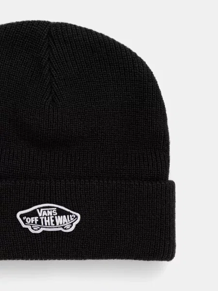Vans Dětská čepice Classic Cuff Beanie černý
