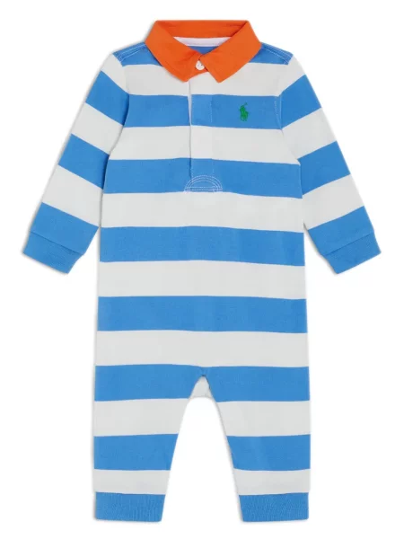 Koszulka polo dziecięca Polo Ralph Lauren niebieska