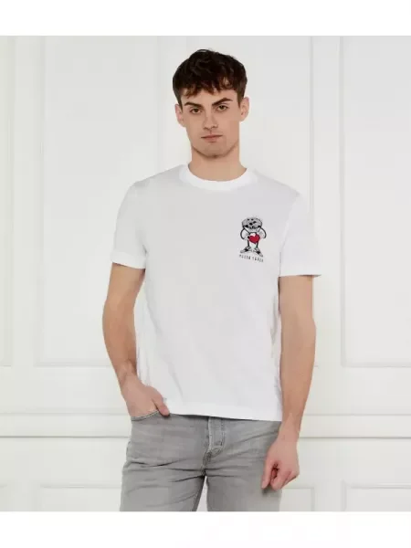 Joop! Jeans Tricou Alonzo | Modern fit alb