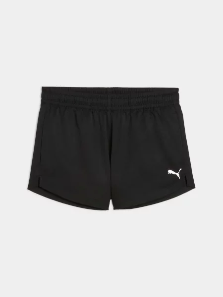 Детские спортивные шорты Puma черные