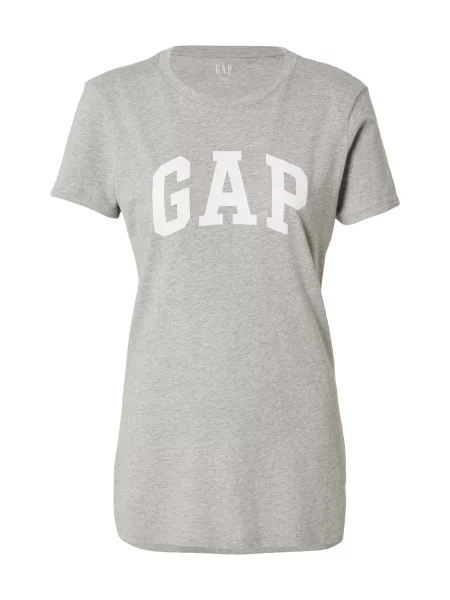 Gap Tall Tricou CLSC gri alb