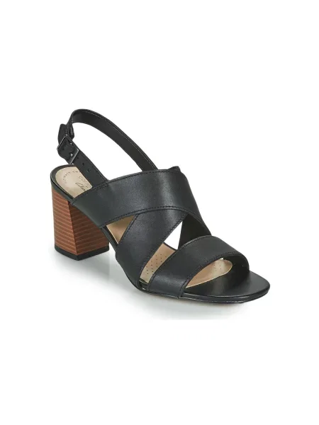 Sandale Clarks crna