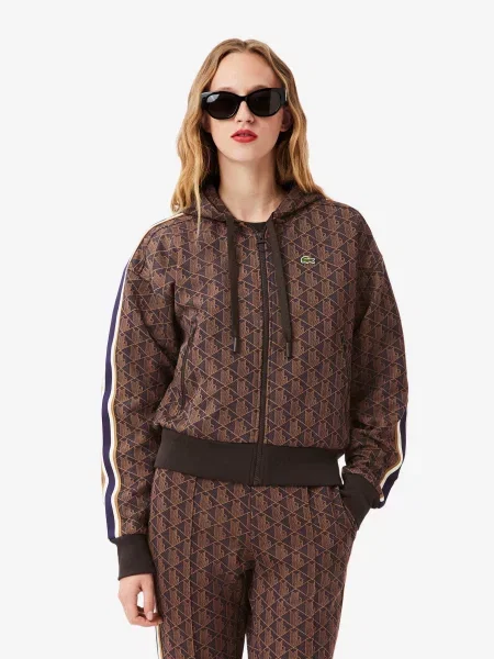 Кофта Lacoste коричневий