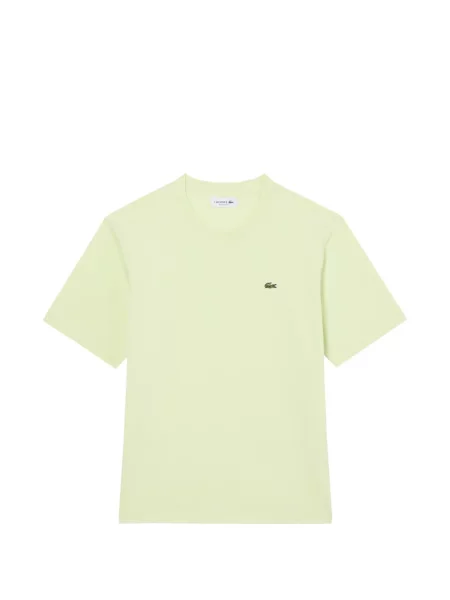 Tricou Lacoste cu autograf verde