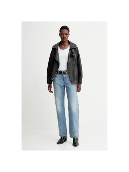 Jeansy Levi's 501 niebieskie
