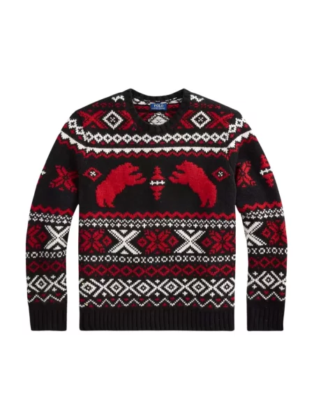 Sweter Ralph Lauren czarny