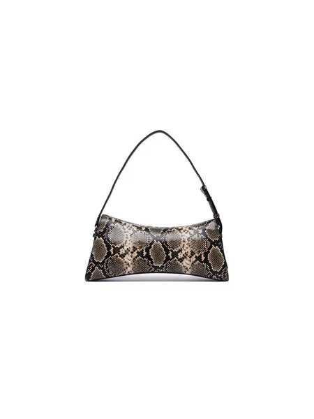 KARL LAGERFELD Ročna torba rjava