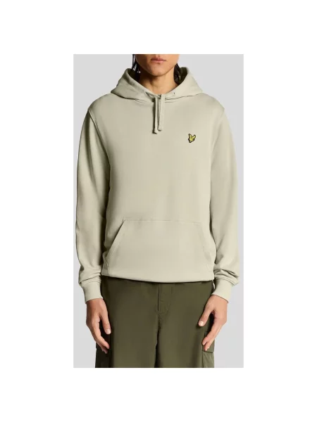 Hoodie Lyle & Scott bež
