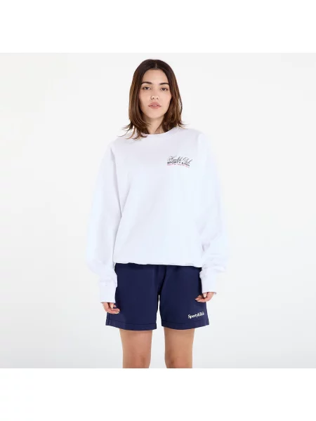 Jopa brez kapuce Sporty & Rich bela