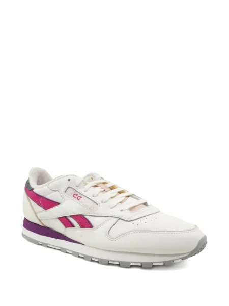 Δερμάτινα ριγέ sneakers Reebok Classic Leather