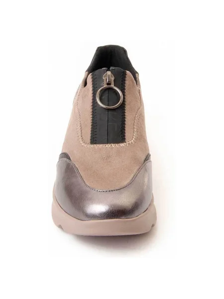 Pantofi Montevita gri