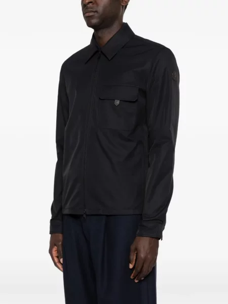 Geacă Moncler albastru