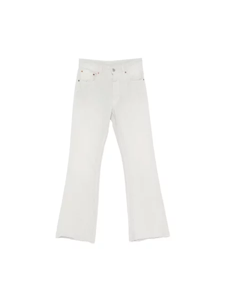 Jeansy Mm6 Maison Margiela białe
