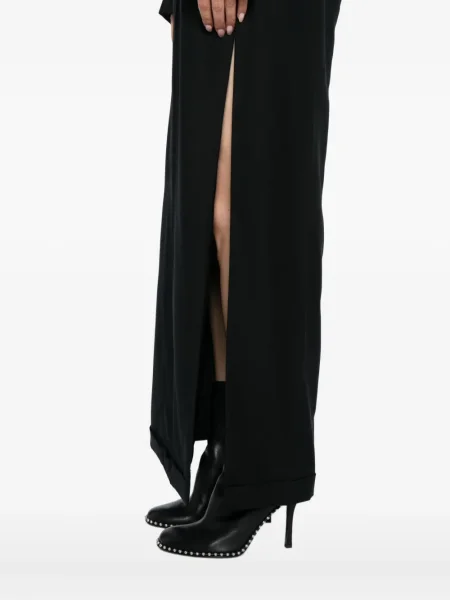 Fusta maxi Alexander Wang negru