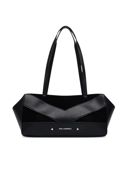 KARL LAGERFELD Дамска чанта черен