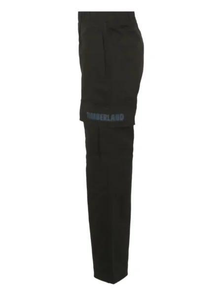 Dětské cargo kalhoty Timberland černé
