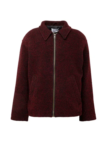 WEEKDAY Prehodna jakna Martin burgund črna