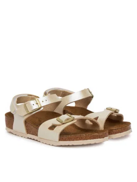 Birkenstock Sandale Rio As Kids S Zlatna