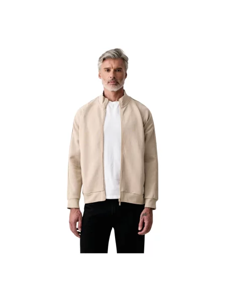 Bluza rozpinana Guess beżowa