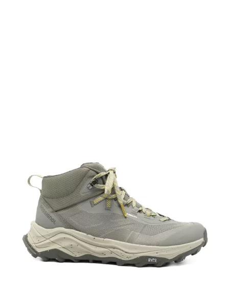 Planinarenje trekking gležnjače Rossignol zelena