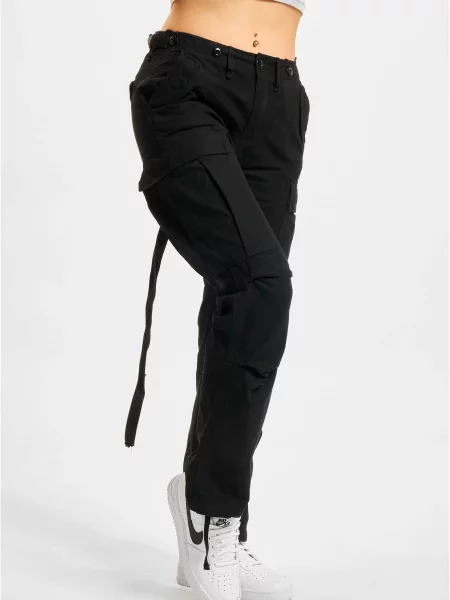 Spodnie cargo Brandit czarne