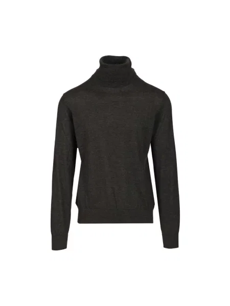 Sweter z golfem Dolce And Gabbana do golfa szary