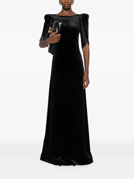 Rochie Cristallini de costum negru