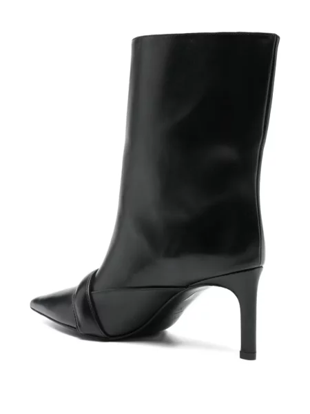 Botine Coperni cu cataramă negru