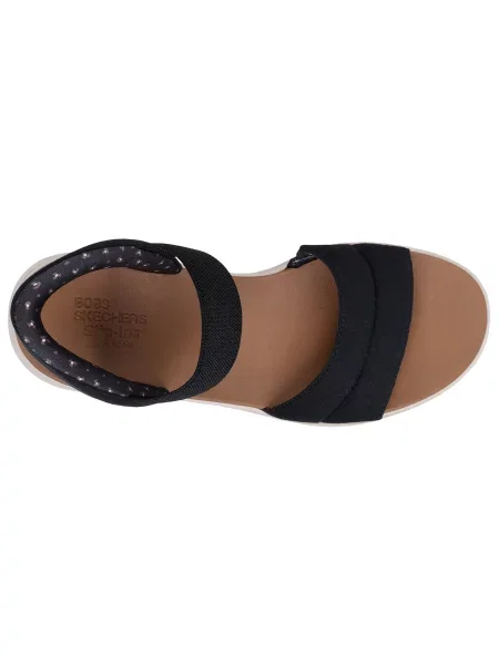 SKECHERS Sandale negru