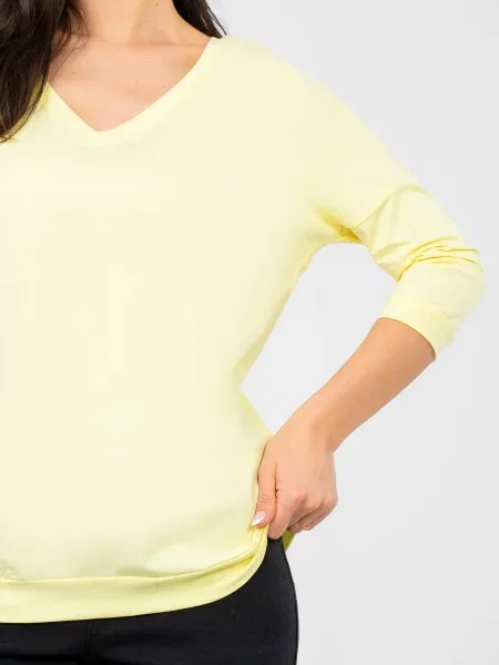 Bluză Rue Paris galben