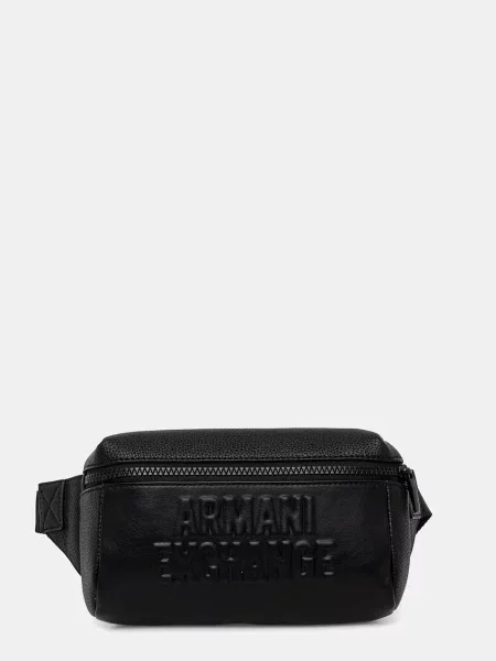 Чанта за кръст Armani Exchange черно