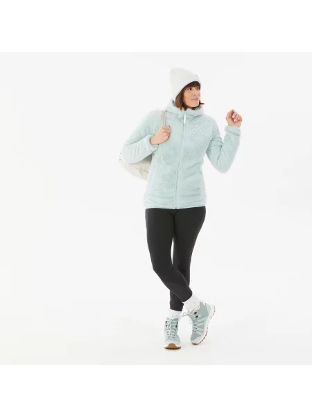 Polar turystyczny Quechua Warm zielona