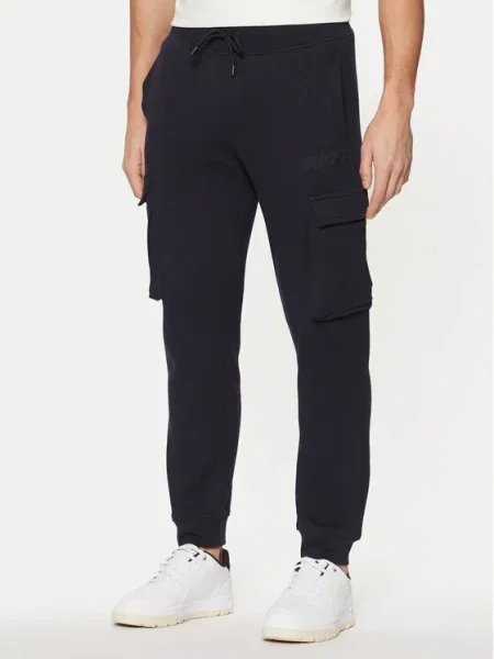 Guess Pantaloni trening Bleumarin