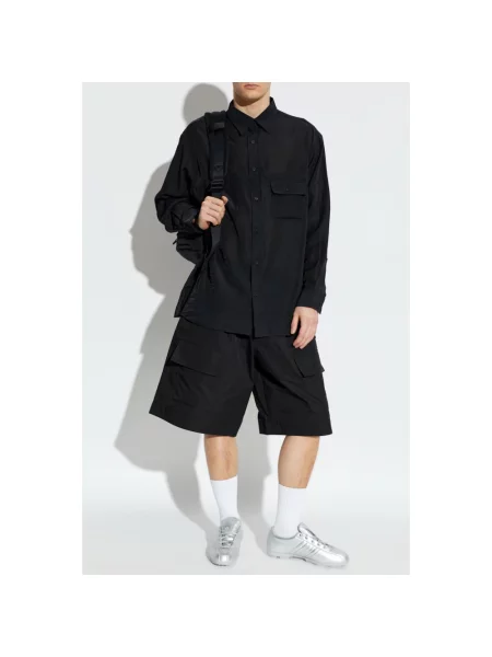 Szorty cargo Y-3 czarne