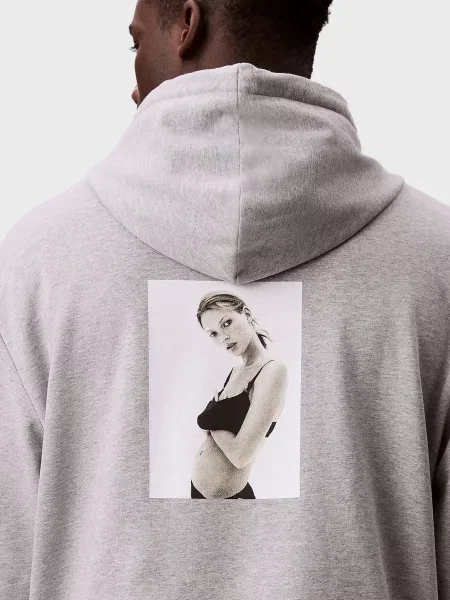 Класична толстовка Calvin Klein сіра