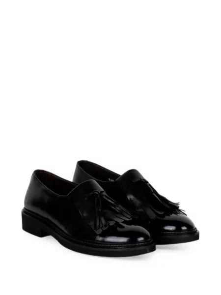 Pantofi loafer Franco Fedele din piele negru