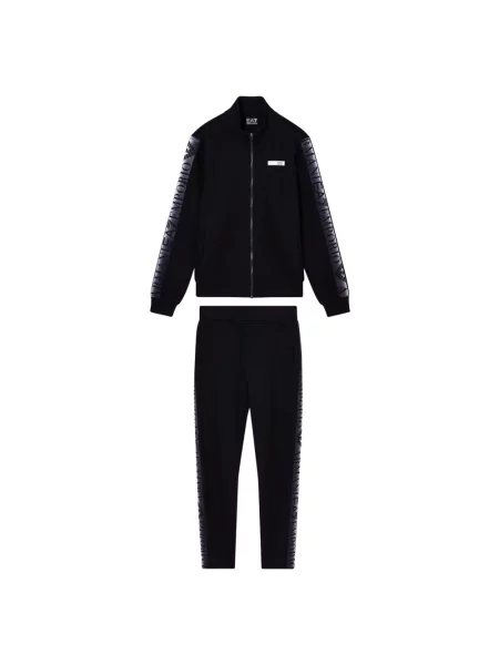 Spodnie dresowe Emporio Armani Ea7 czarne