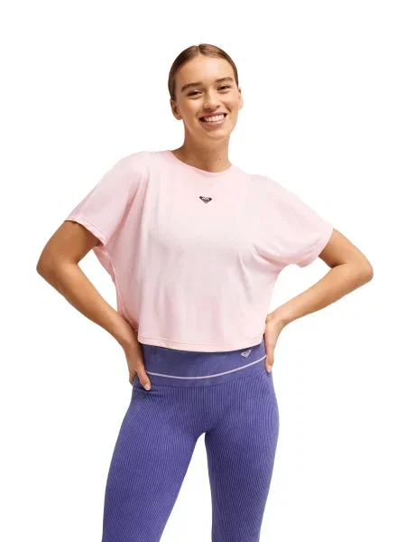 ROXY Marškinėliai rožių